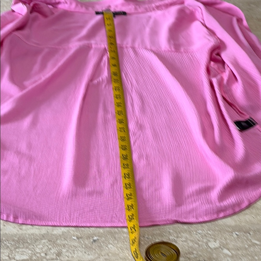 NWOT Boston Proper 2 Piece Pink Short Set with Elastic Waist - Picture 8 of 15